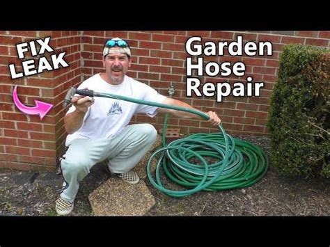 How to Stop a Garden Hose Leak: Quick Solutions for。